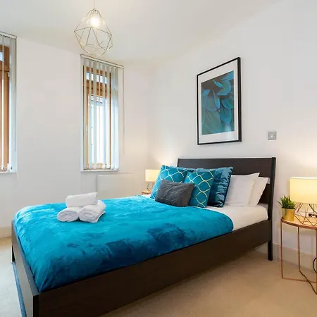 Two Bed - Parking - City Centre - Netflix - 81um Birmingham